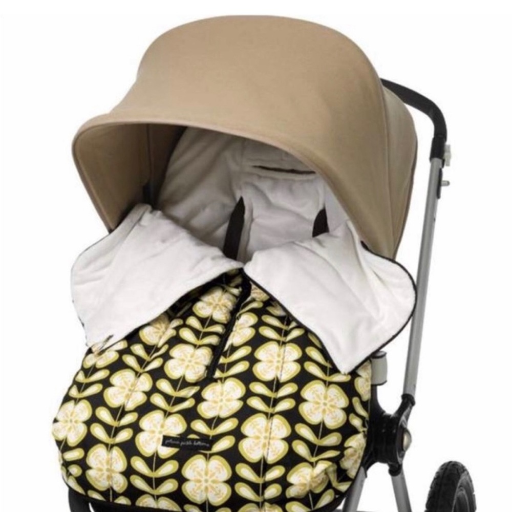 Bunting Bag petunia pickle bottom for stroller
